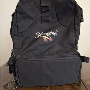 Yeungling Cooler Backpack Bookbag Great For fishing hiking ruck pack EUC HTF